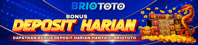 BONUS DEPOSIT HARIAN