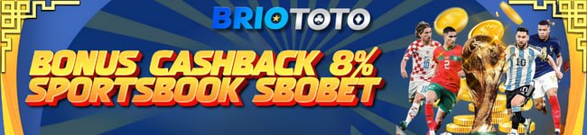 BONUS CASHBACK 8% SPORTSBOOK SBOBET