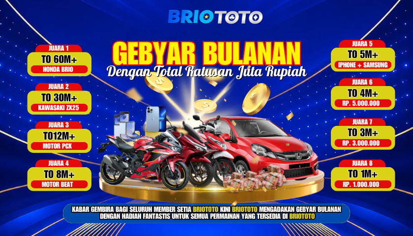 GEBYAR LOMBA BULANAN