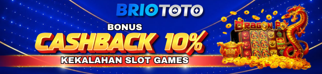 BONUS CASHBACK SLOT