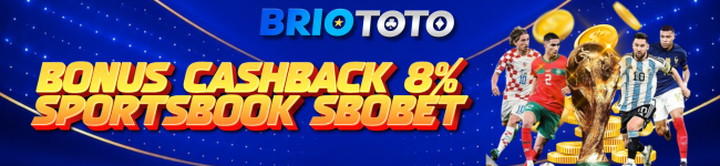 BONUS CASHBACK 8% SPORTSBOOK SBOBET